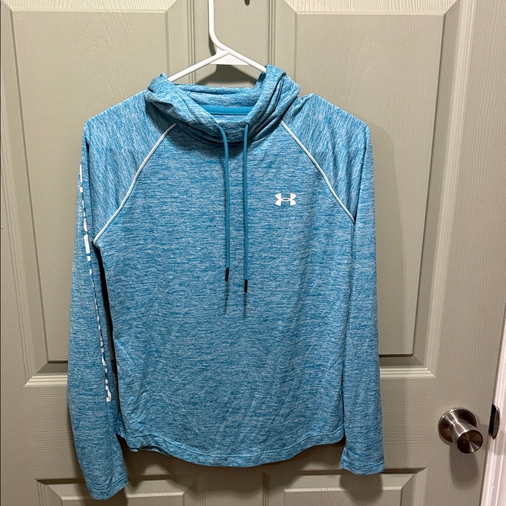 Under Armour Teal Pullover Hoodie